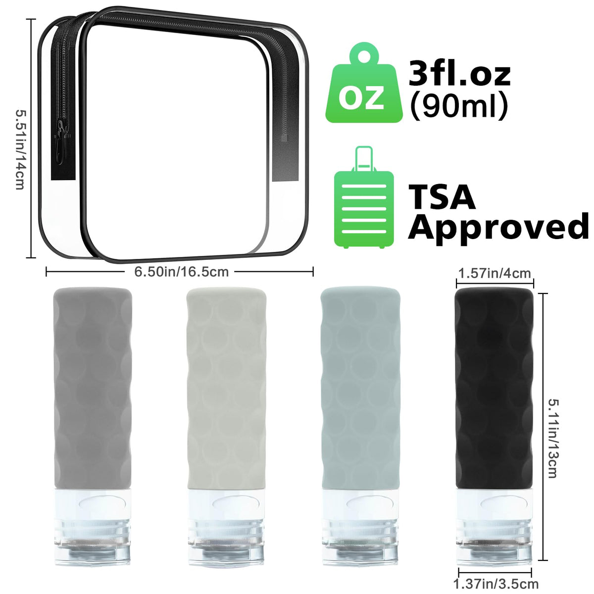 Silevoler close-up textured silicone grip for secure handling when wet