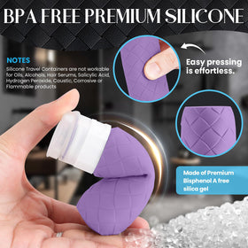 Silevoler wide mouth view for easy refill and hassle-free cleaning