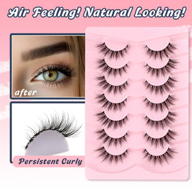 Siligli lashes applied on eyelid illustrating natural blend and lift