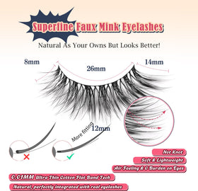 Siligli close-up of thin 0.1mm cotton flat band for comfort