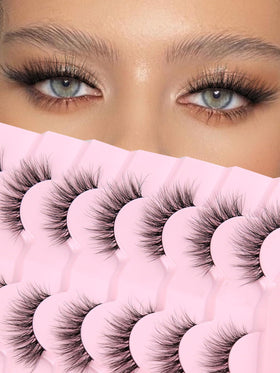Siligli front packaging showing seven pairs and product benefits