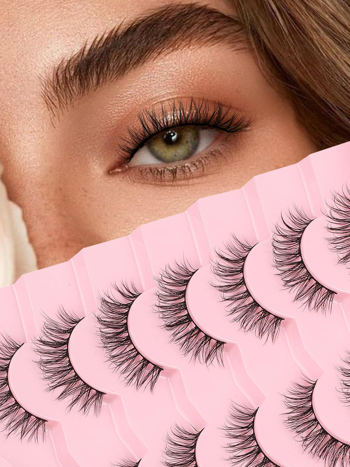 Siligli front packaging showing seven pairs and clean presentation benefit