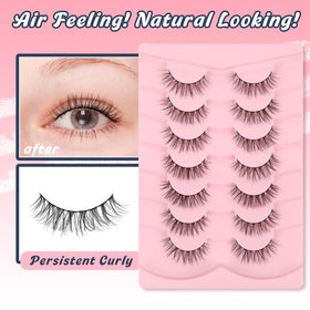 Siligli side view showing C curl lift for open-eye effect