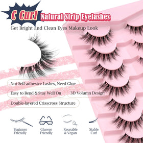 Siligli lash fiber texture close-up showing soft faux-mink feel