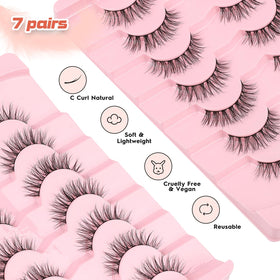 Siligli lashes applied on model eye for natural enhancement benefit