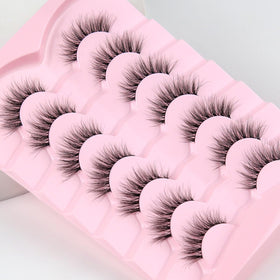 Siligli lashes next to ruler showing 8–14mm graduated lengths