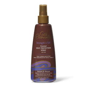 Silk Elements front packaging showing bottle and label for quick identification and benefits
