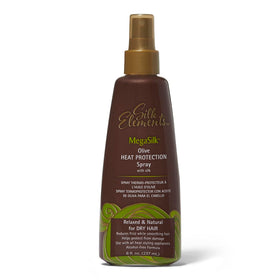 Silk Elements front packaging showing 8oz bottle and clear label benefits