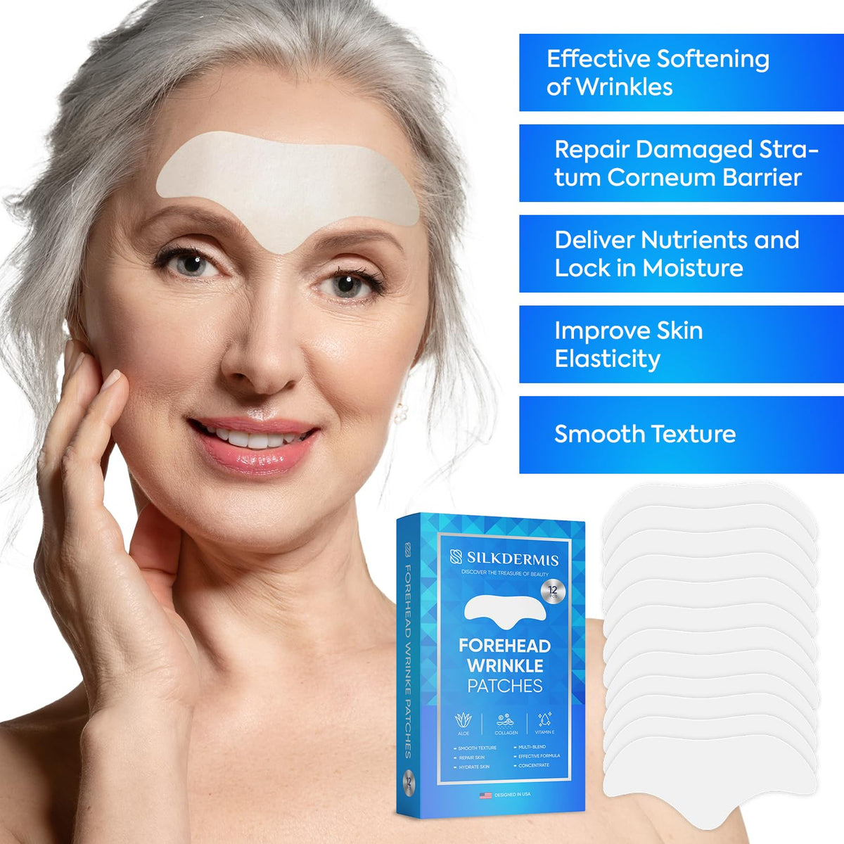 SILKDERMIS close-up showing smooth silicone texture and comfortable wear
