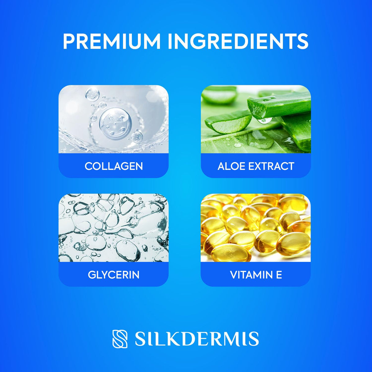 SILKDERMIS patches worn overnight in a bedroom setting for hydration