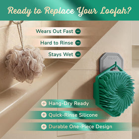 SILKLE strap and textured grip detail demonstrating secure non-slip control