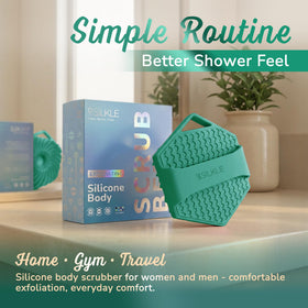 SILKLE packed in travel bag showing convenience for gym or trips