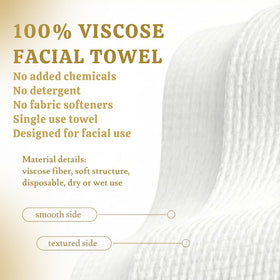 Silklean towel removing makeup easily for cleaner, fresher skin