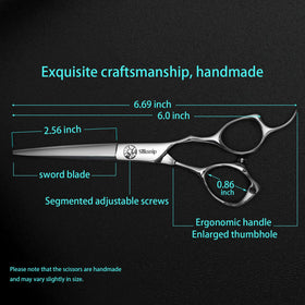 Silksnip blade close-up highlighting sharp stainless steel edge for clean cuts
