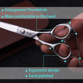Silksnip ergonomic handle profile demonstrating comfortable grip for long use