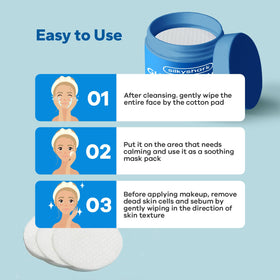 SilkyShark body use on elbow and knee smoothing rough patches quickly