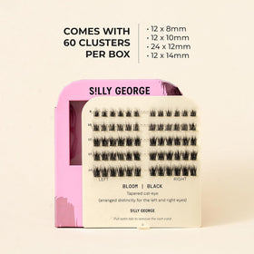 Silly George lifestyle in shower showing moisture-resistant wear and long-lasting confidence