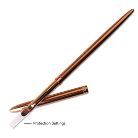 SILPECWEE tapered brush tip demonstrating precision for thin lines and details