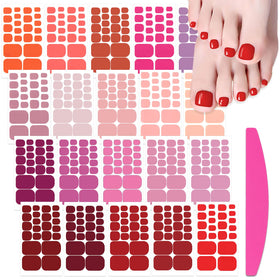 SILPECWEE front packaging showing red toe stickers and included file for easy travel