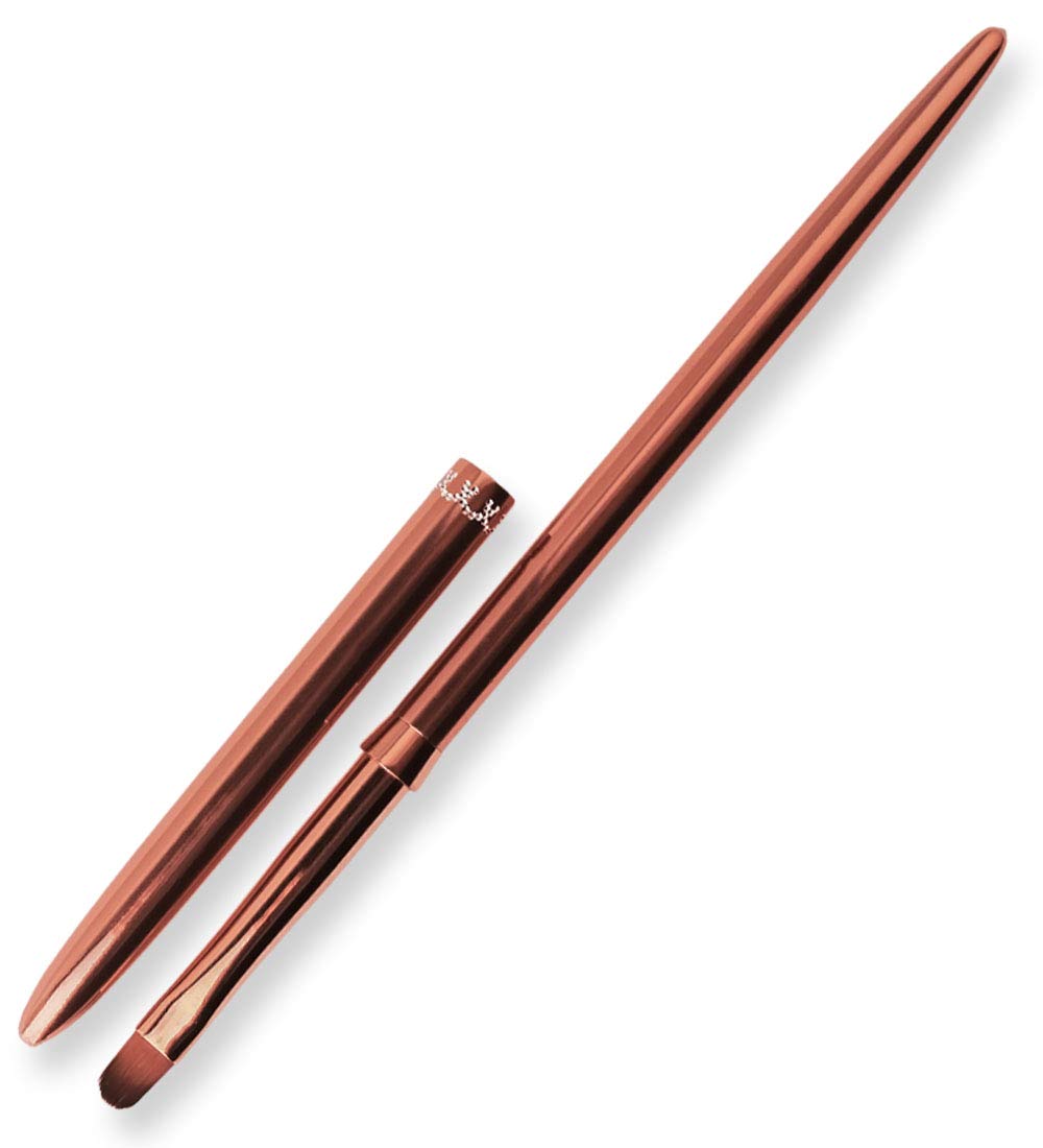 SILPECWEE rose-gold handle front view showing ergonomic grip and polished finish benefit