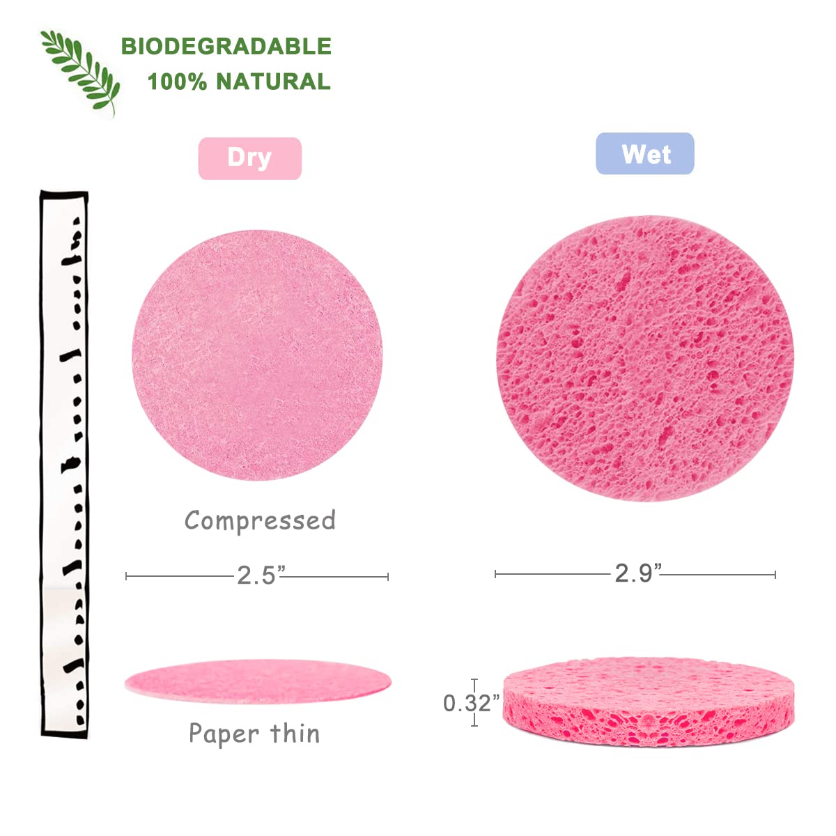 SILUKER texture detail highlighting natural cellulose fibers and mild exfoliation