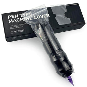 SILVERHORSE front packaging showing 300 clear sleeves and hygienic box benefit