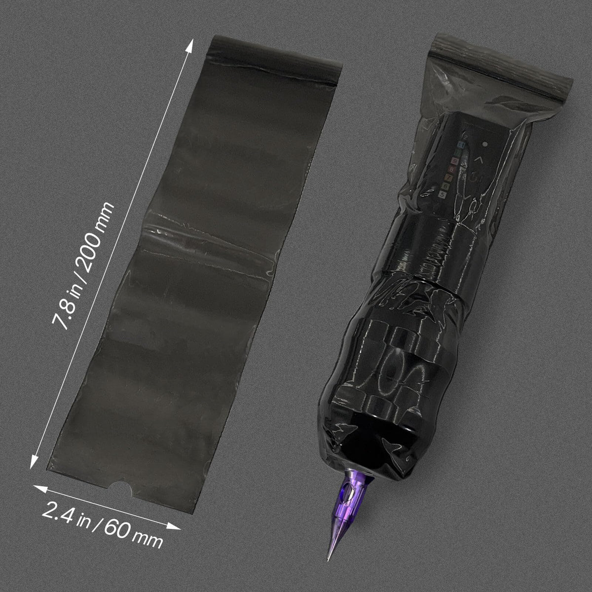SILVERHORSE pen inside sleeve demonstrating quick application and hygiene