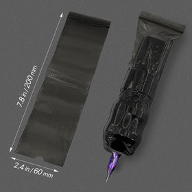 SILVERHORSE pen inside sleeve demonstrating quick application and hygiene