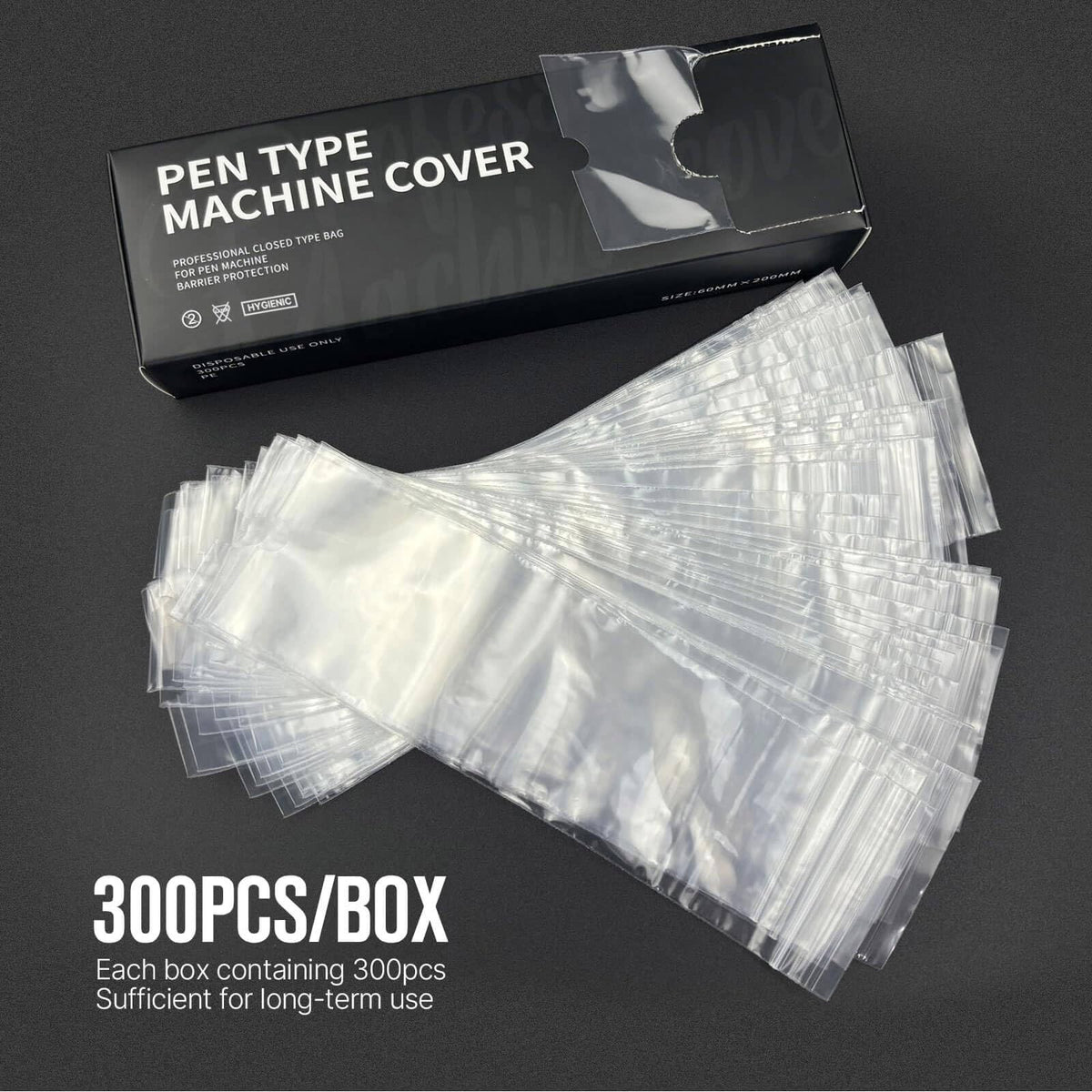 SILVERHORSE sleeves next to ruler showing 2.4×8 inch size benefit