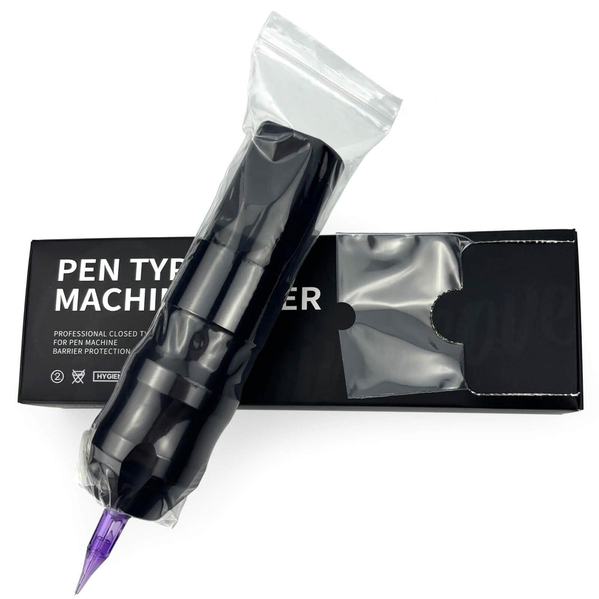 SILVERHORSE sleeve on a pen in a studio showing professional workflow benefit