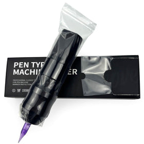 SILVERHORSE sleeve on a pen in a studio showing professional workflow benefit