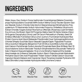 Silverist paired with conditioner, shows complementary haircare routine
