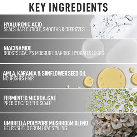Silverist close-up of crème-serum texture highlights lightweight hydration