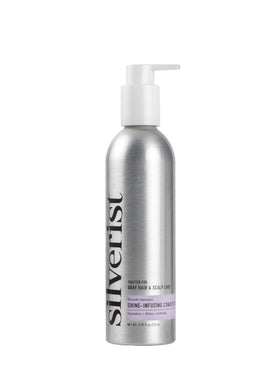 Silverist front label bottle showing product branding and size, highlights clean formula benefit