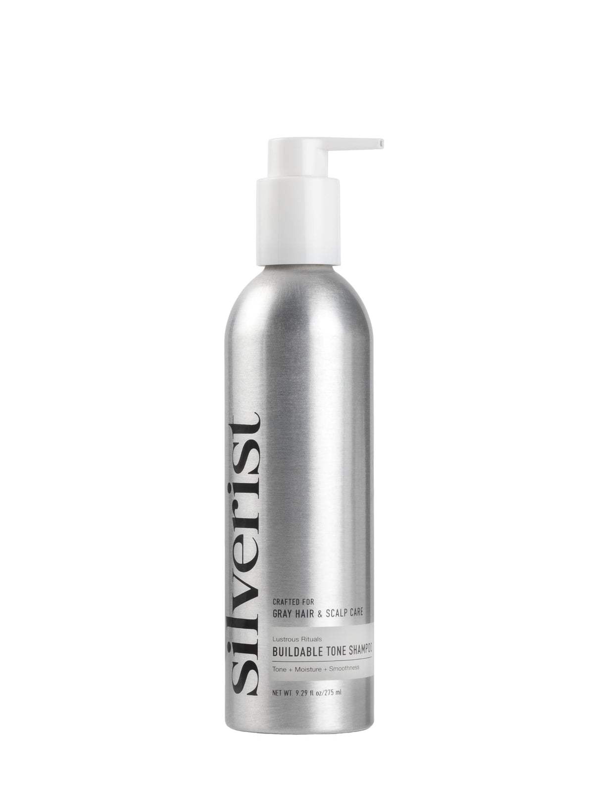 Silverist front packaging showing bottle and label, clear brand clarity
