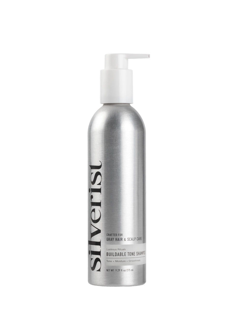 Silverist front packaging showing bottle and label, clear brand clarity