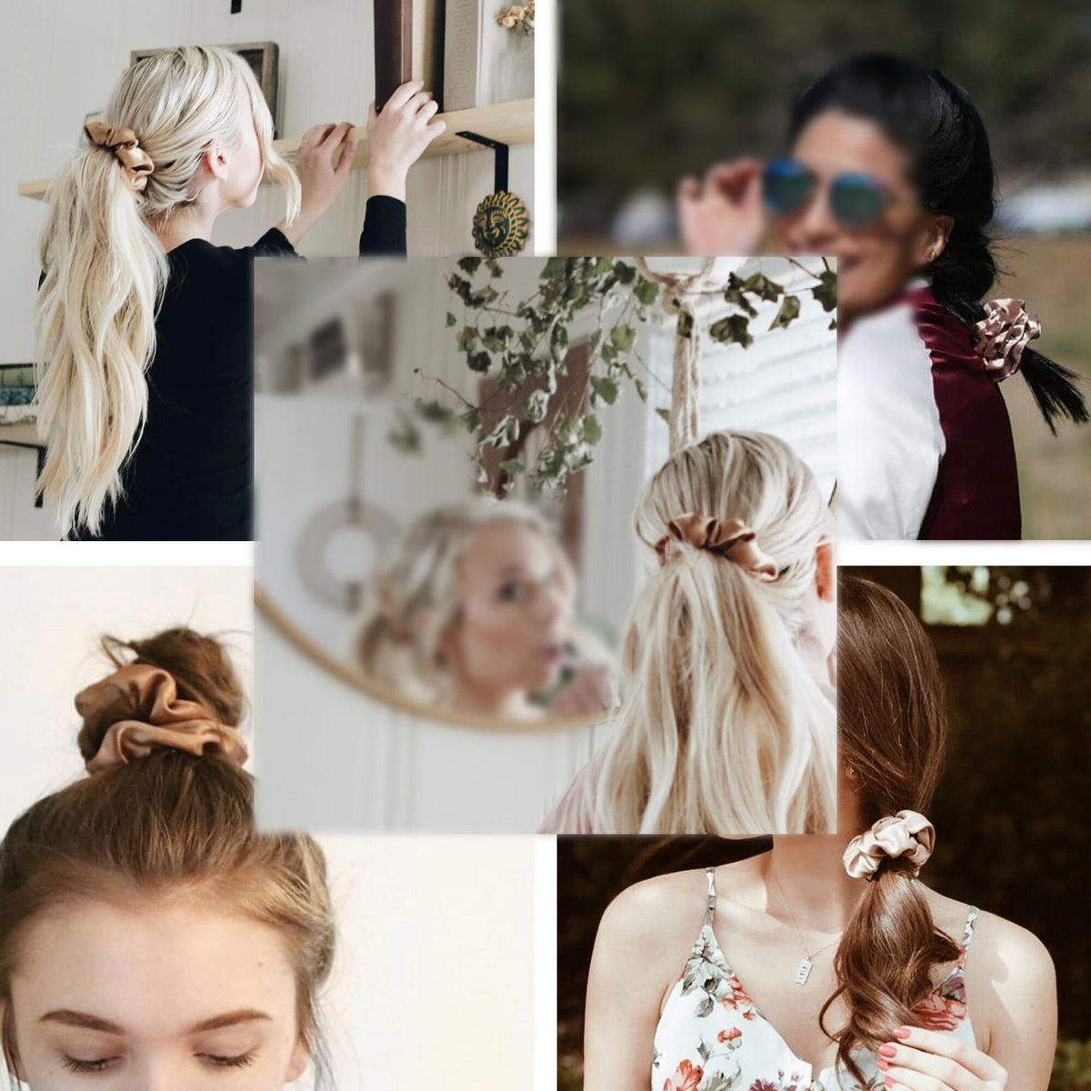 Simnice worn in high ponytail demonstrating secure hold and stylish look