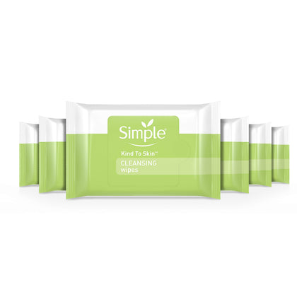 Simple front packaging white pouch shows product and benefit gentle removal