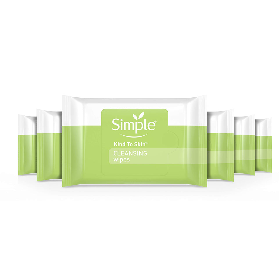 Simple front packaging white pouch shows product and benefit gentle removal