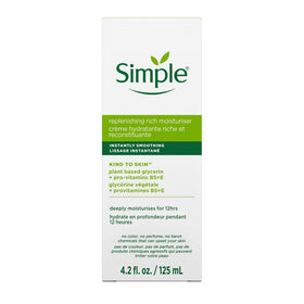 Simple dermatologist-tested badge on product packaging indicating hypoallergenic approval