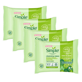 Simple front packaging showing product and count, convenient for travel