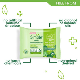 Simple label close-up showing gentle ingredients for skin-friendly benefit