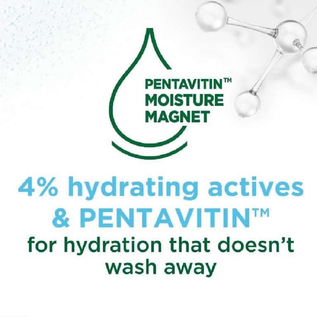 Simple label close-up highlighting minerals and plant extract benefits