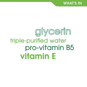 Simple micellar in bathroom setting on counter, showing convenience for daily routines