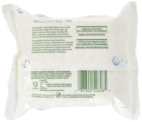 Simple micellar wipes close-up of soft fabric texture demonstrating gentle cleansing
