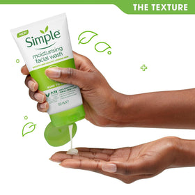 Simple 150ml tube next to everyday items showing compact convenience