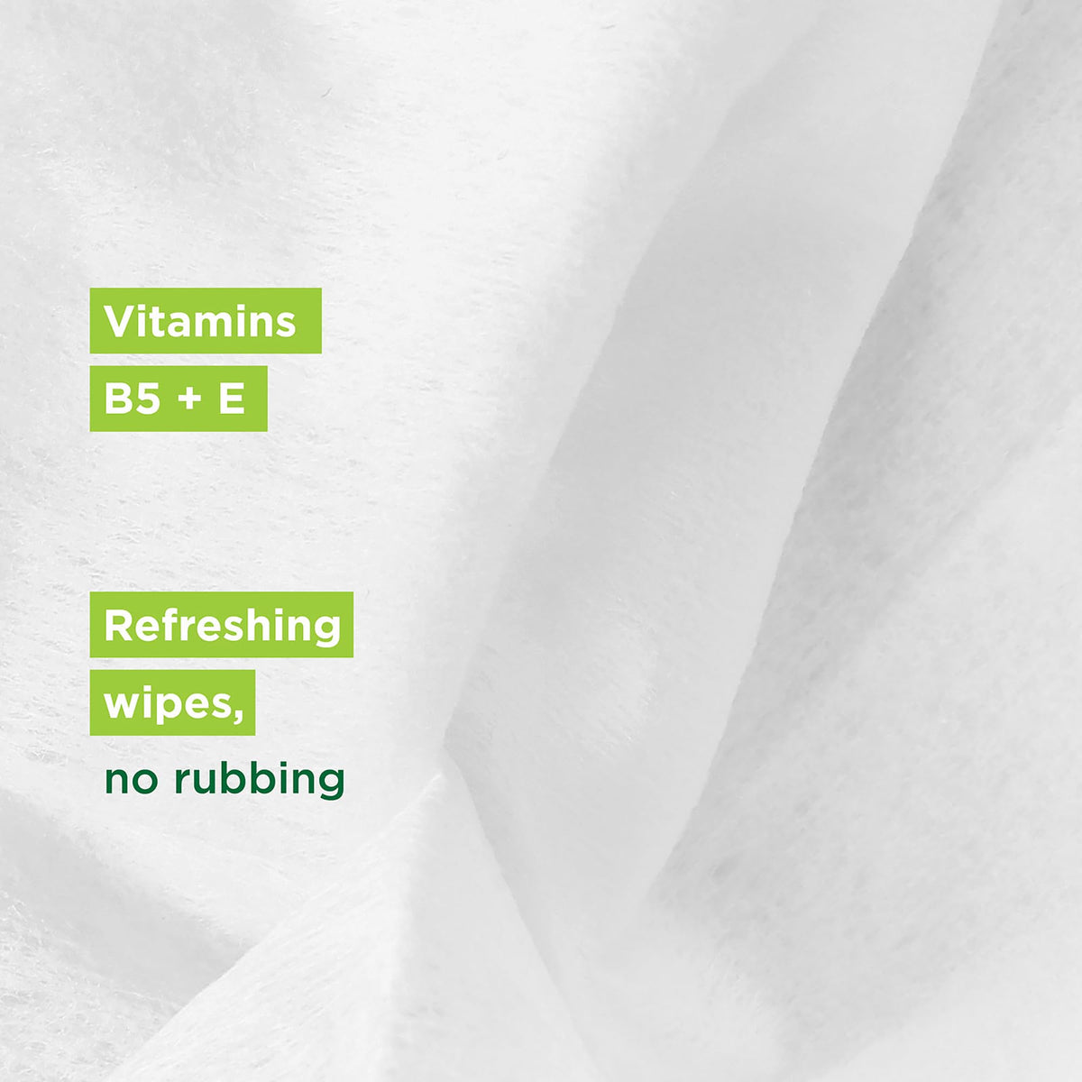 Simple open resealable pack with exposed wipe, keeps wipes fresh for travel