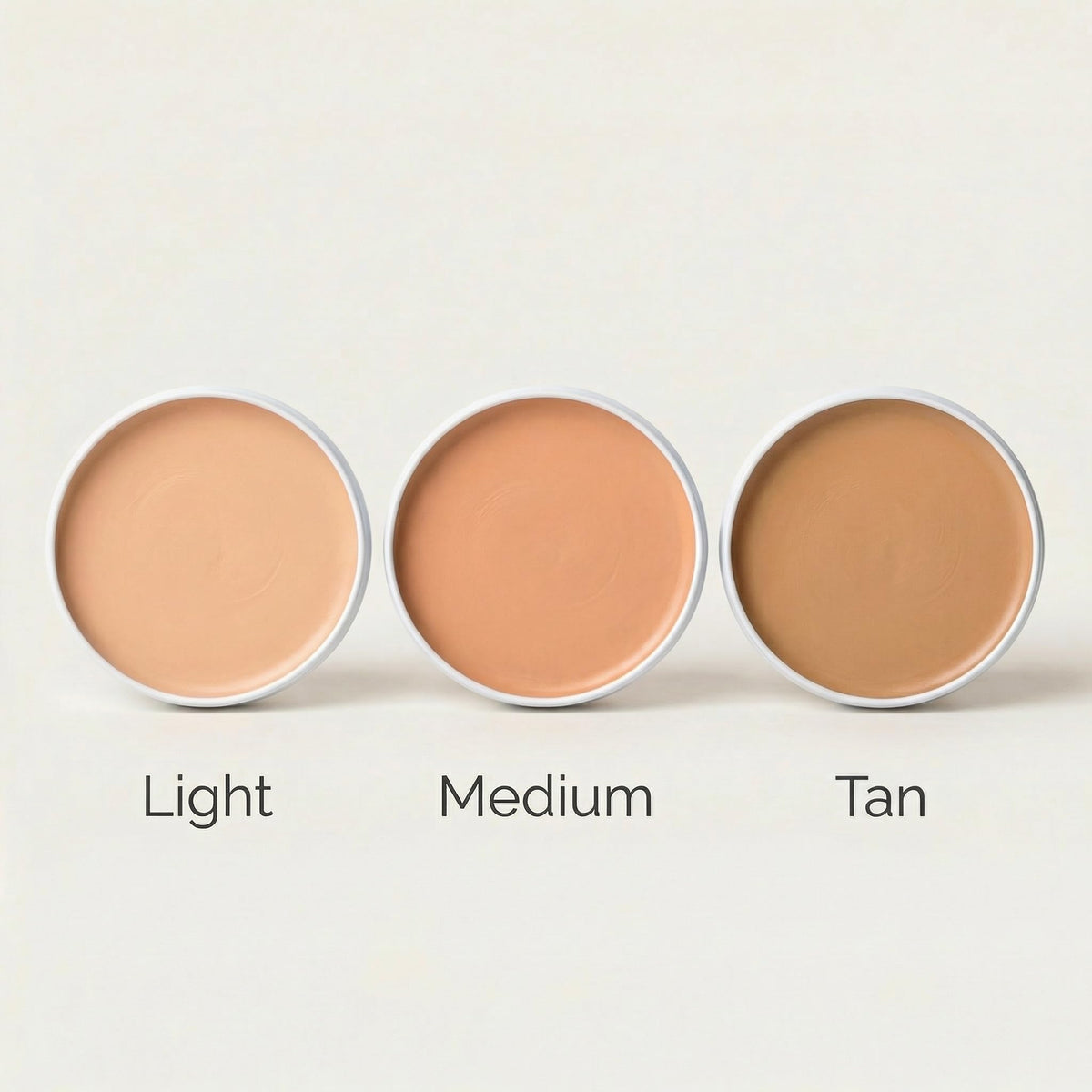 Simple Sophistication face application on fair skin showing natural tint blend