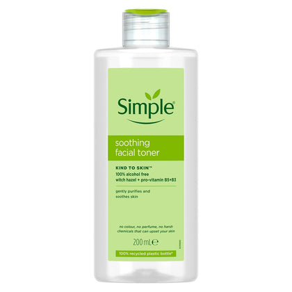 Simple front bottle view showing label and soothing benefit