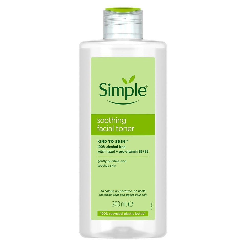 Simple front bottle view showing label and soothing benefit